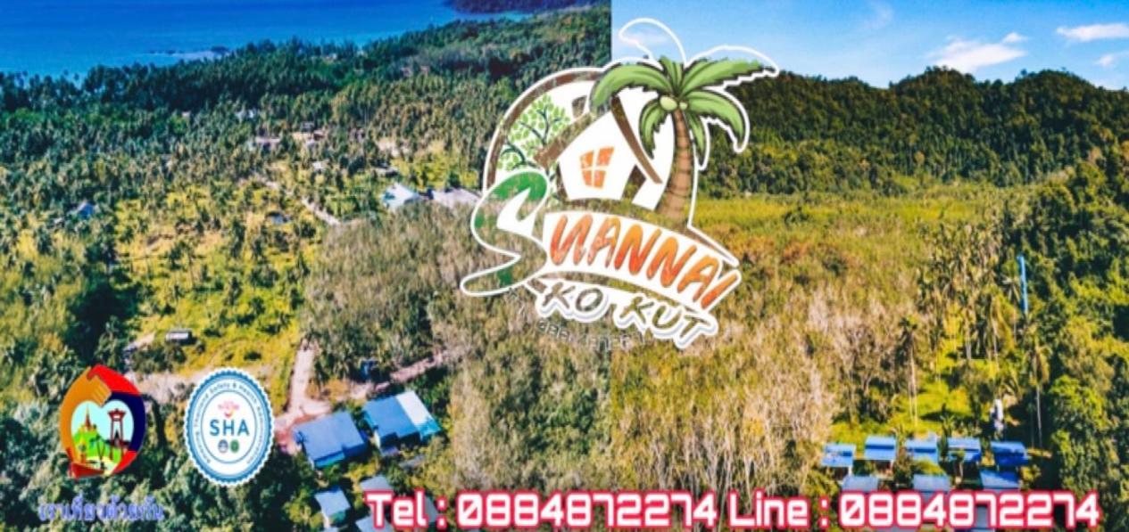 Suan Nai Kokut Resort Ko Kut Bagian luar foto