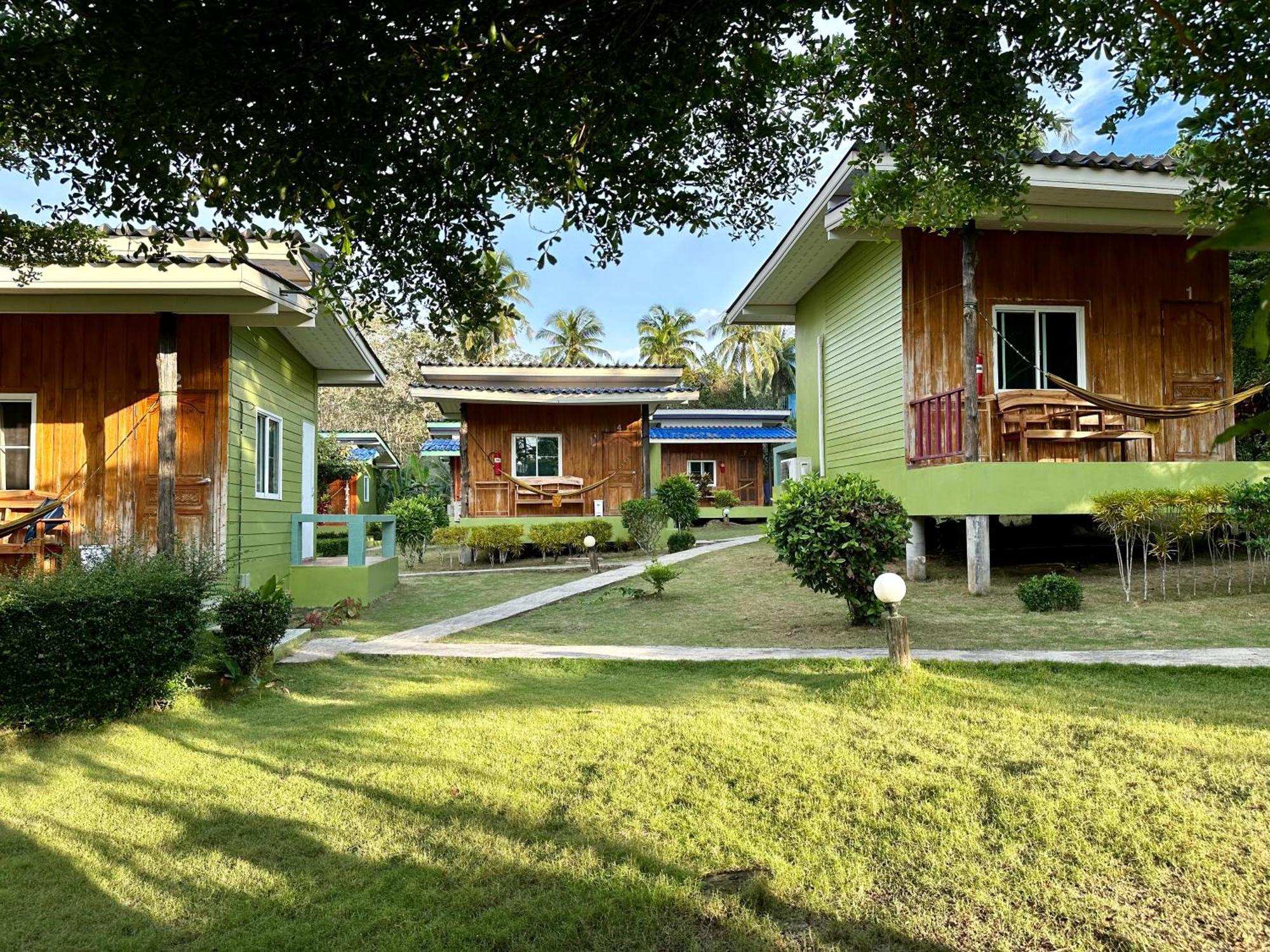Suan Nai Kokut Resort Ko Kut Bagian luar foto