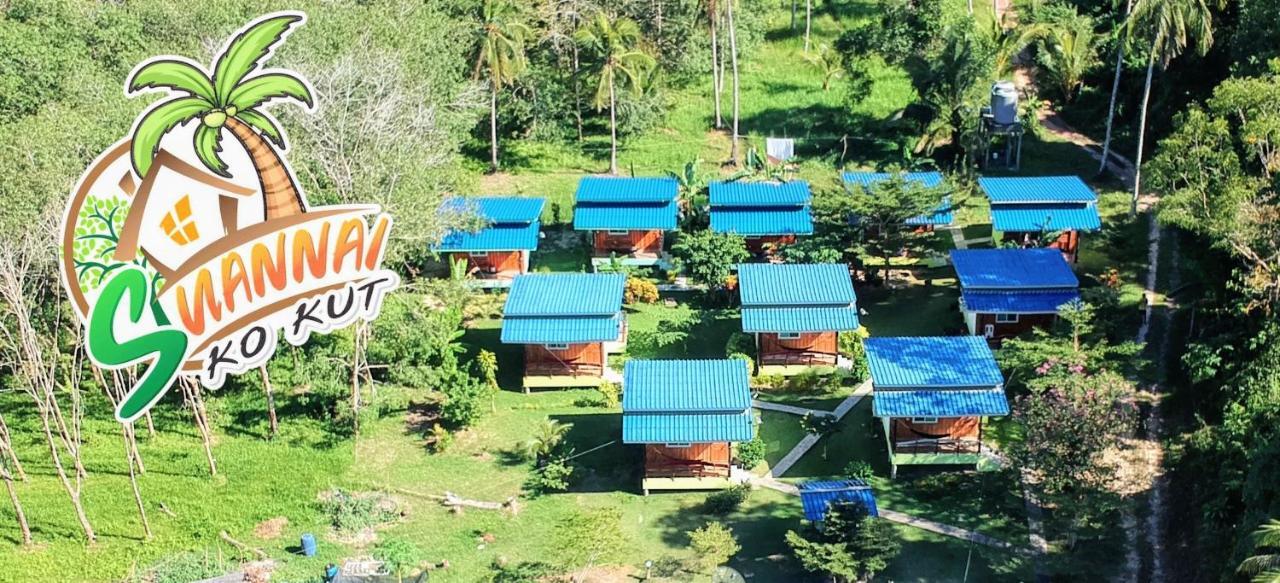 Suan Nai Kokut Resort Ko Kut Bagian luar foto
